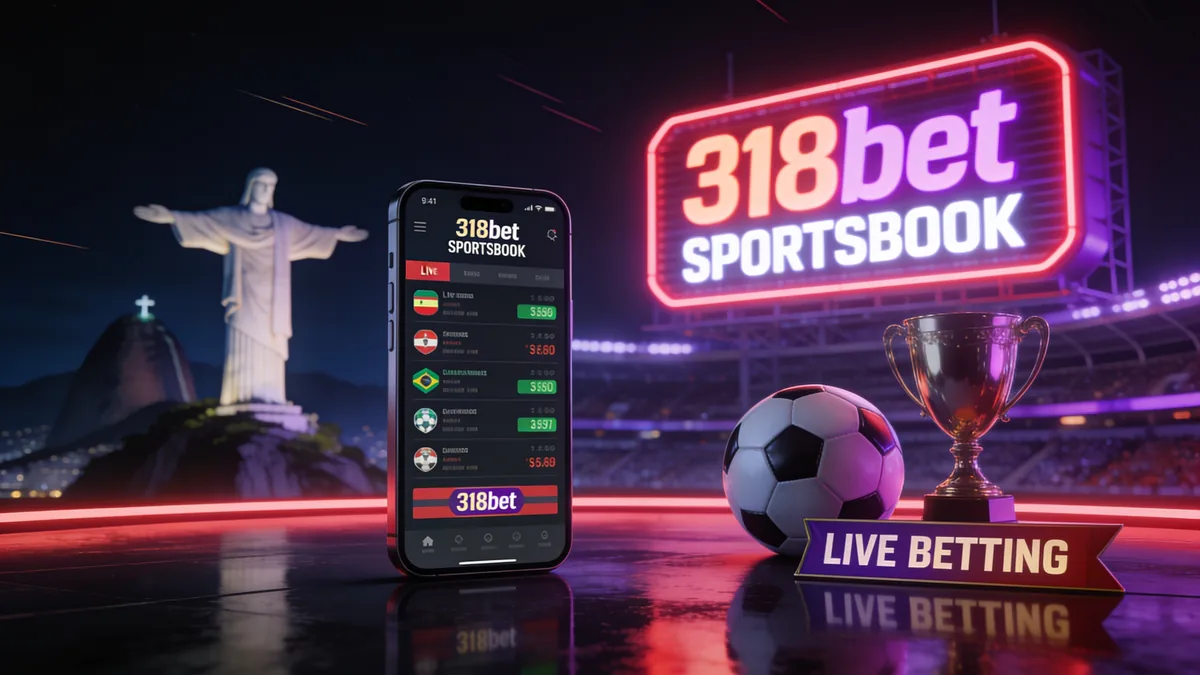 Bônus de Apostas Esportivas da 318bet para jogadores no Brasil