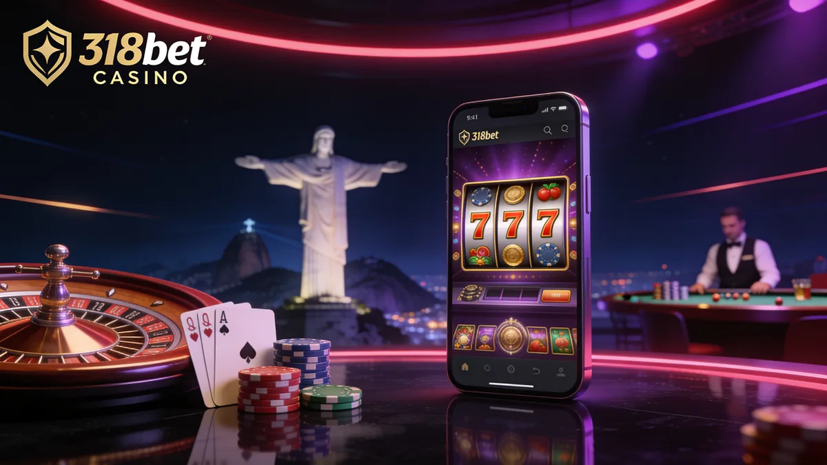 318bet no Brasil — Como baixar o aplicativo 318bet para iOS?