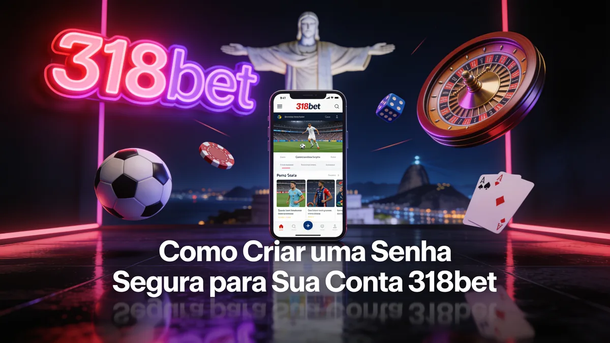 Como Criar uma Senha Segura para Sua Conta 318bet para jogadores no Brasil