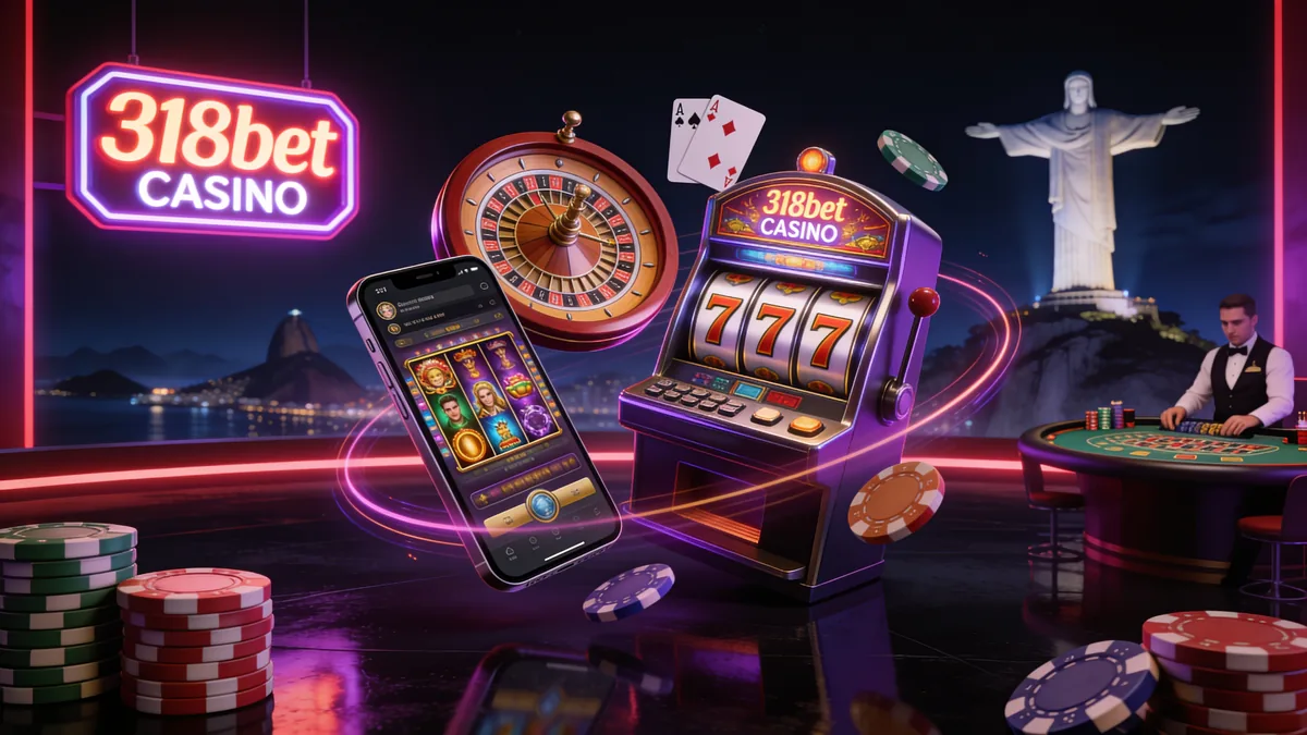 Informações do 318bet Casino — 318bet no Brasil