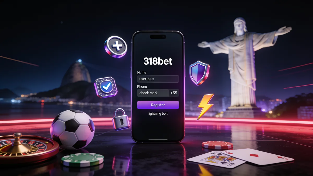 Passo a Passo para Fazer seu Cadastro na 318bet: guia de 318bet para jogadores no Brasil